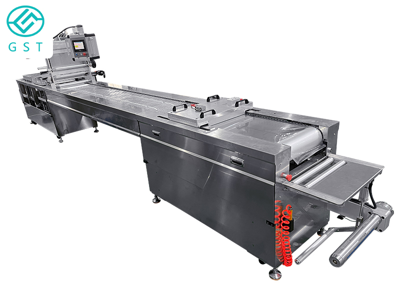 Five advantages of automatic food packaging machine Five advantages of automatic food packaging machine