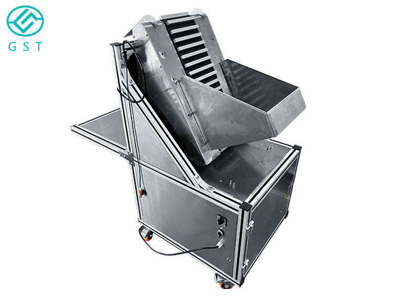 Pipette automatic chip blower