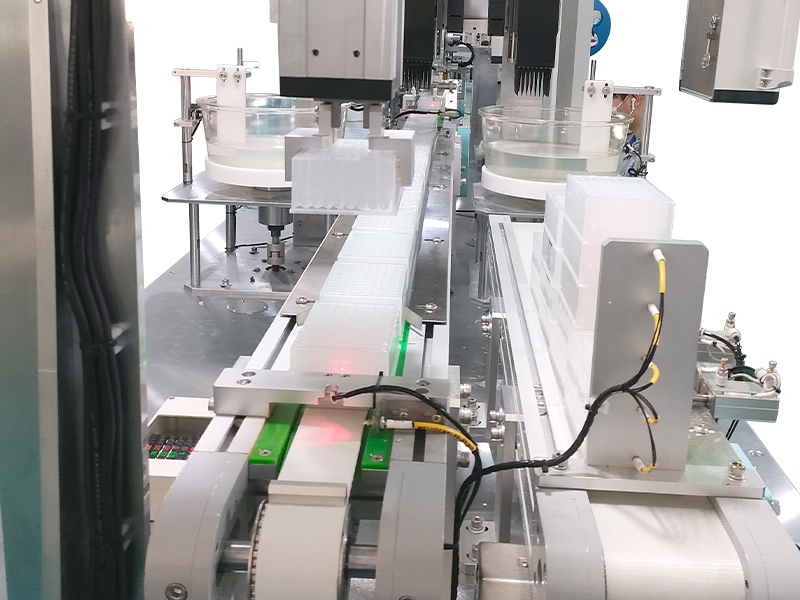 GST automatic production line - detailed use of deep well plate products GST automatic production line - detailed use of deep well plate products