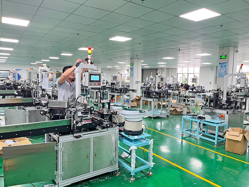 Product characteristics and production process of automation equipment manufacturers Product characteristics and production process of automation equipment manufacturers