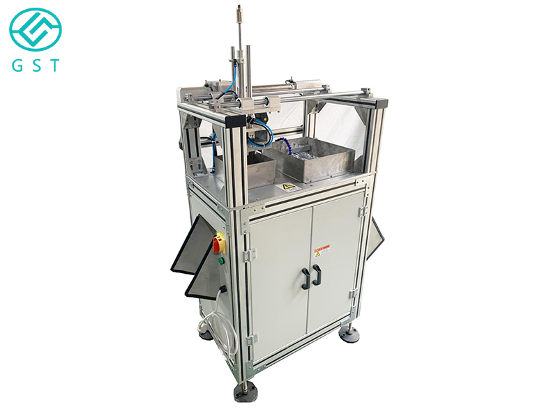 GST injection molded parts automatic water cutting port GST injection molded parts automatic water cutting port