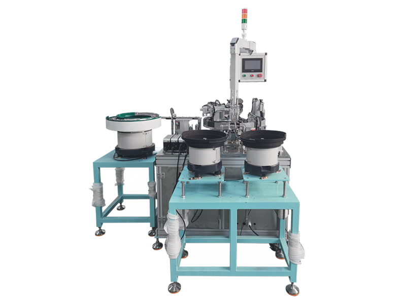 Introduction to the composition and structure of the automatic assembly machine Introduction to the composition and structure of the automatic assembly machine