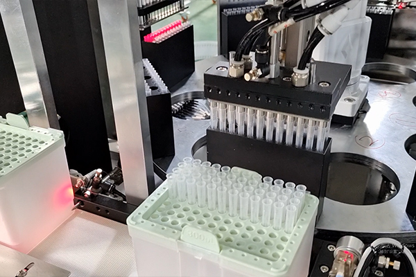 Automatic pipette tip plugging and cartoning machine: Technology helps improve laboratory efficiency Automatic pipette tip plugging and cartoning machine: Technology helps improve laboratory efficiency