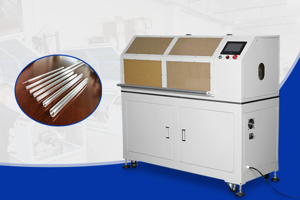 1-100ml 15 meter/min Automatic Pipet Cutting Machine for Plastic Pipe