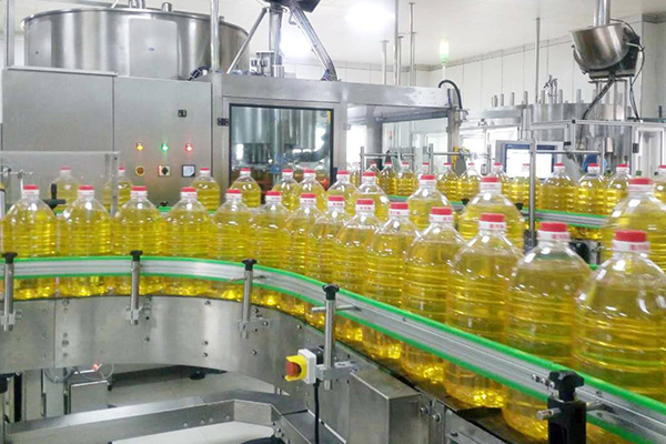 Edible oil filling automated production line: the key to improving efficiency and ensuring quality