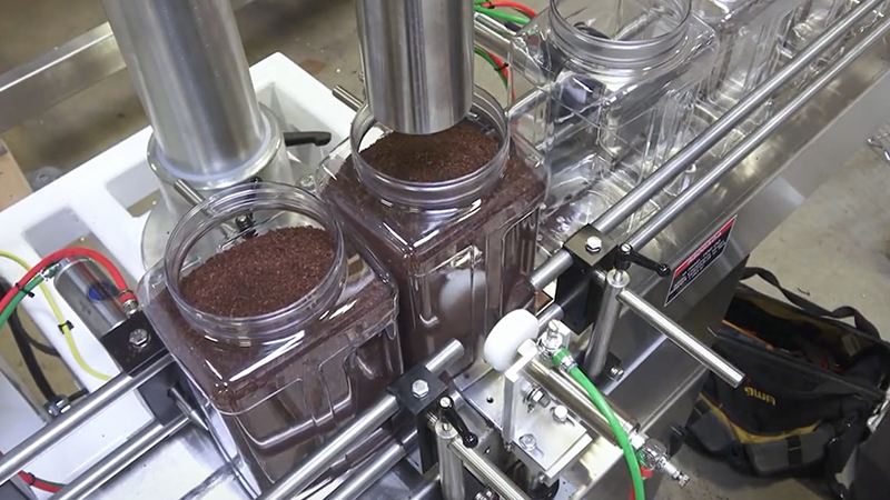 Automatic powder packaging machine: the key equipment to improve production efficiency