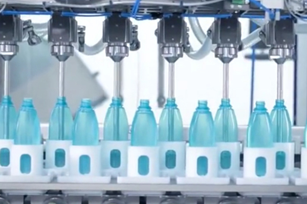 Fully automatic bottled water production line: efficient, intelligent and environmentally friendly p