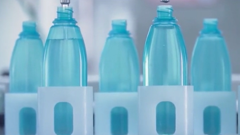 Fully automatic pure water filling machine: escorting healthy drinking water