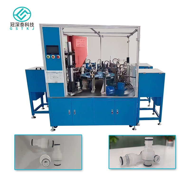 Automatic assembly machine-Automatic welding assembly machine