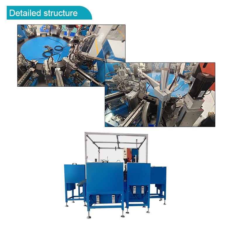 Automatic assembly machine-Automatic welding assembly machine Automatic assembly machine-Automatic welding assembly machine