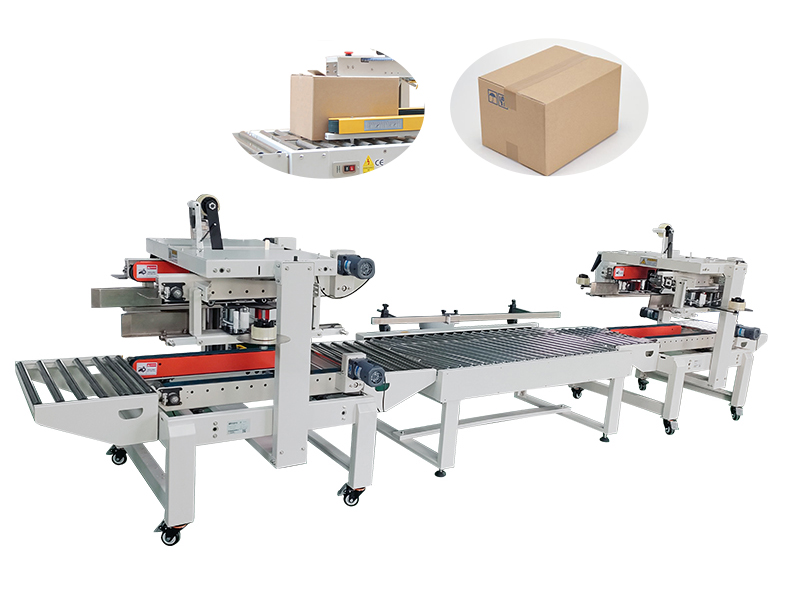 Automatic carton sealing machine: an efficient and intelligent packaging tool