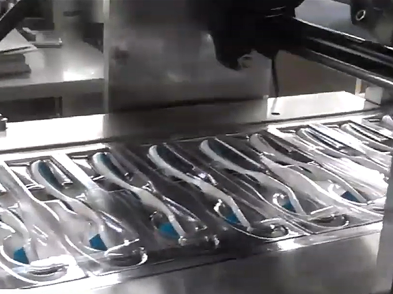Automatic blister packaging machine: an efficient tool for intelligent packaging