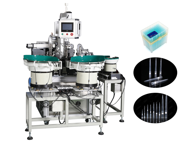 Automatic Pipet Tip Cartoning Machine: Efficient and Accurate Intelligent Assembly Solution