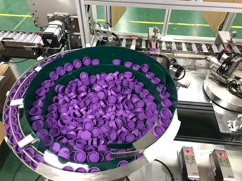 Centrifuge tube automated production line: efficient, precise and intelligent manufacturing Centrifuge tube automated production line: efficient, precise and intelligent manufacturing