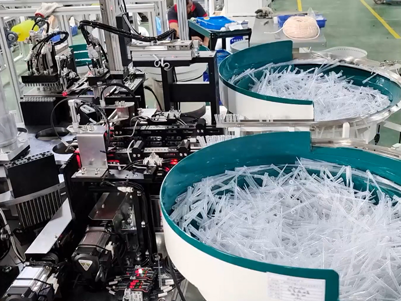 Automatic Cartoning Machine for Pipette Tips/Reaction Cups for Biological Consumables