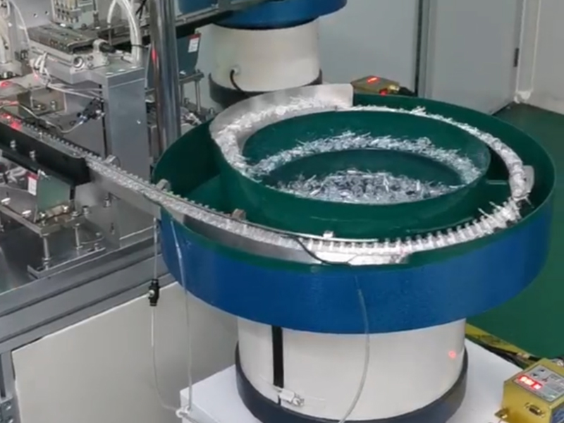 Automatic Cartoning Machine for Pipette Tips of Biological Consumables