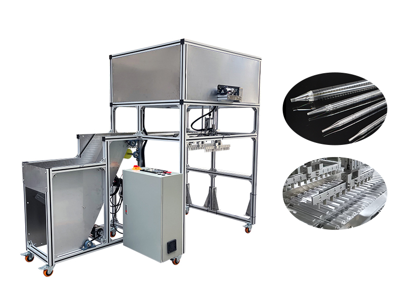 PS Tubing Plastic Tubing Biological Consumables Pipettes Automatic Feeding Machine