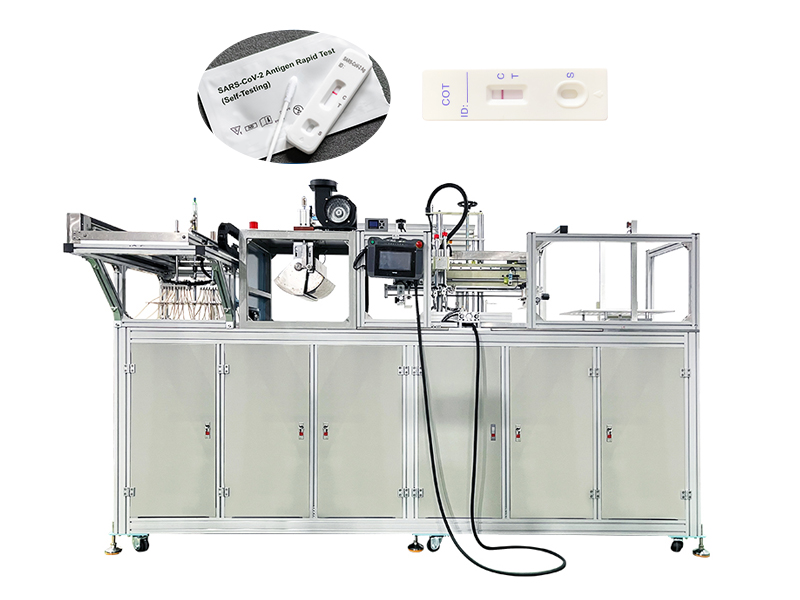 Biological Consumables Multi-dose Strip Test Card Automatic Assembly Production Line Line