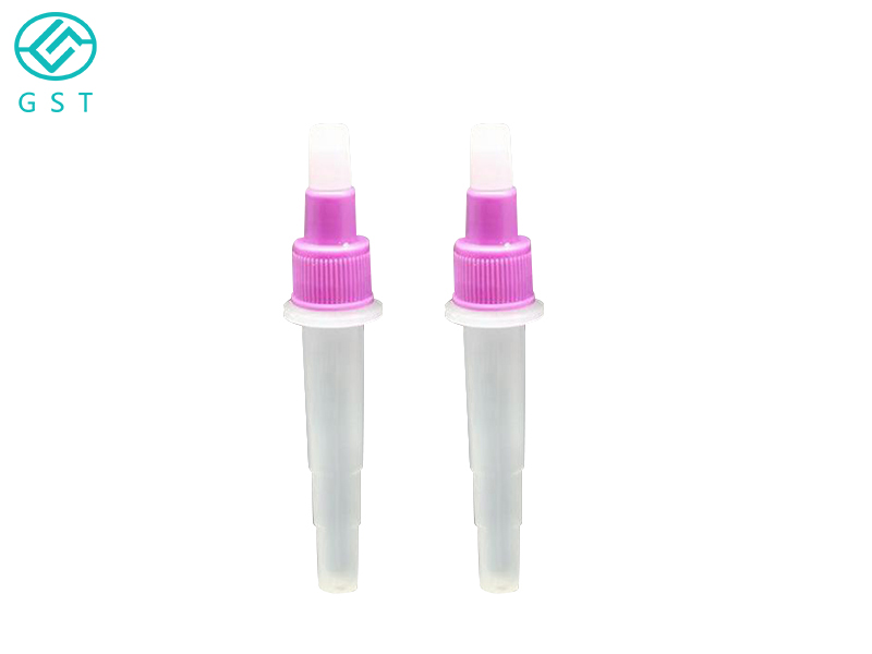 Biological laboratory consumables antigen reagent automatic filling and capping production line