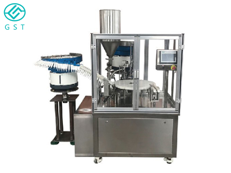 Biological laboratory medical consumables syringe automatic assembly machine