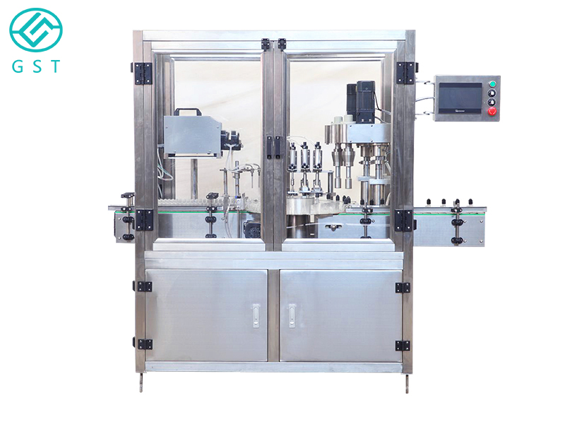Biological laboratory medical consumables syringe automatic filling machine