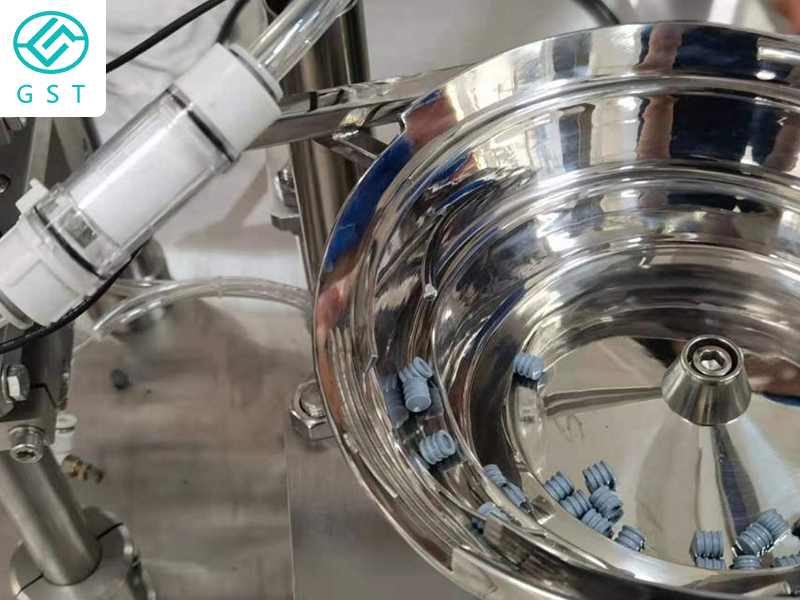 Biological laboratory medical consumables syringe automatic filling machine