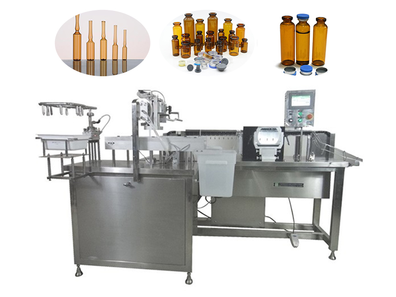 Automated Drug Light Inspection Machine Automatic Inspection Equipment