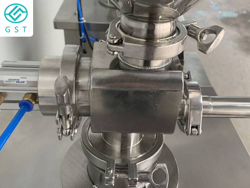 Semi-automatic paste filling machine paste liquid filling equipment