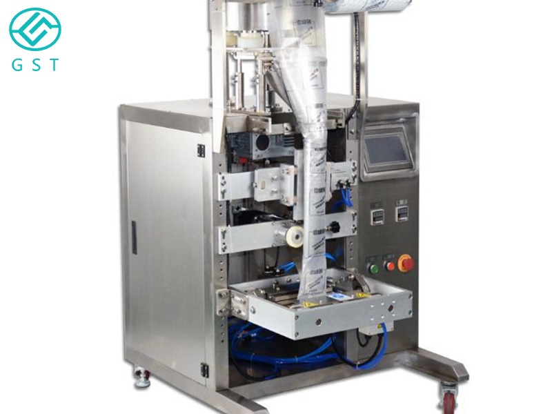 Granule Canister Packaging Machine Granule Automatic Filling Machine Vertical Packaging Machine