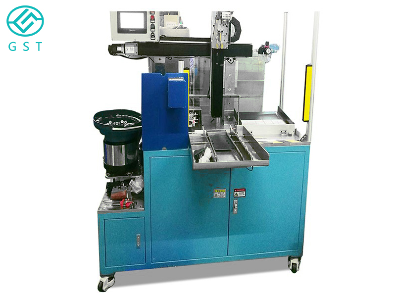 Rubber automatic press-in seal rubber gasket automatic assembly machine