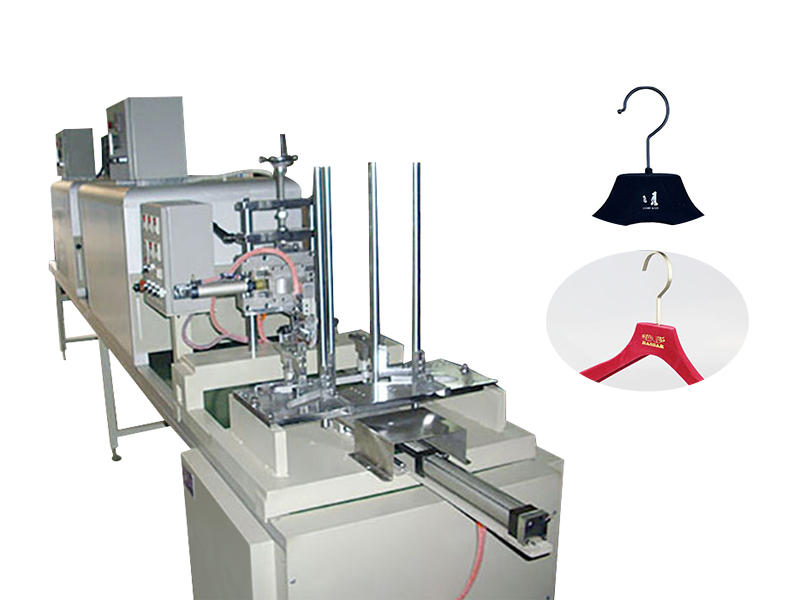 Automatic production line hanger automatic pad printing hot stamping machine