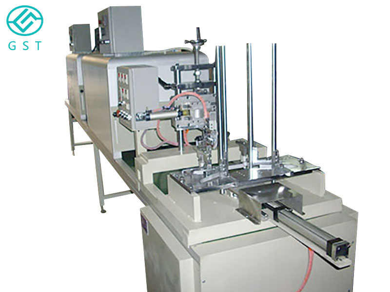Automatic production line hanger automatic pad printing hot stamping machine