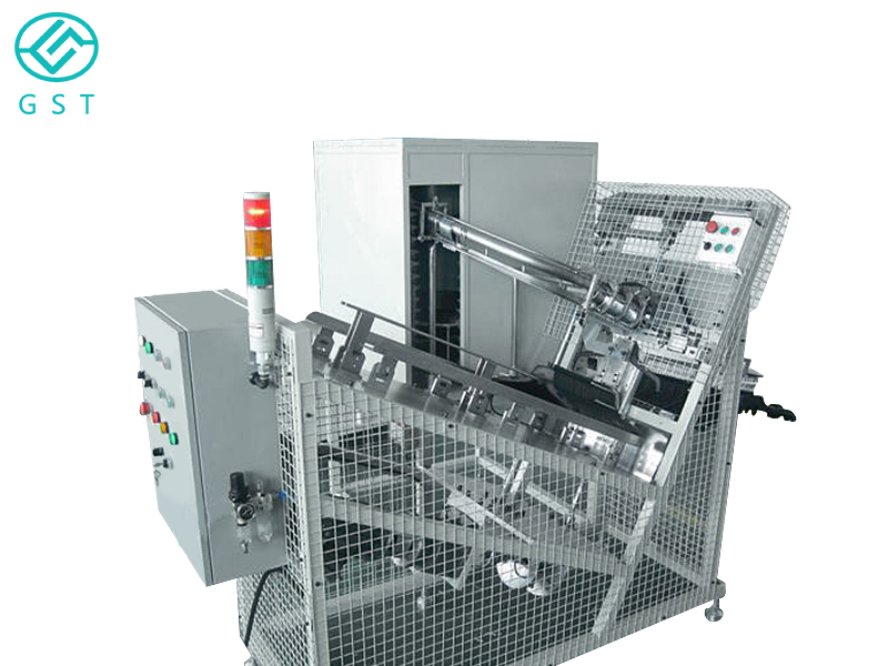 Automatic production line hanger automatic insertion hook machine