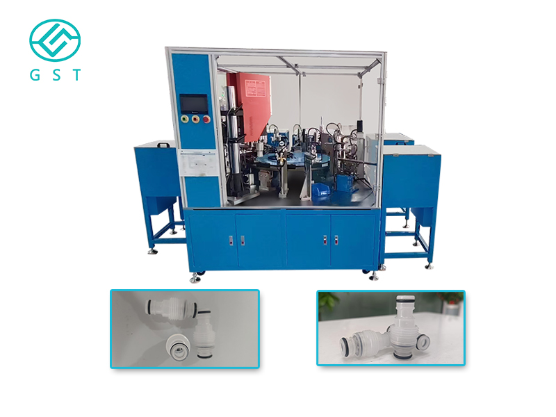 Automatic production line check valve automatic welding assembly machine