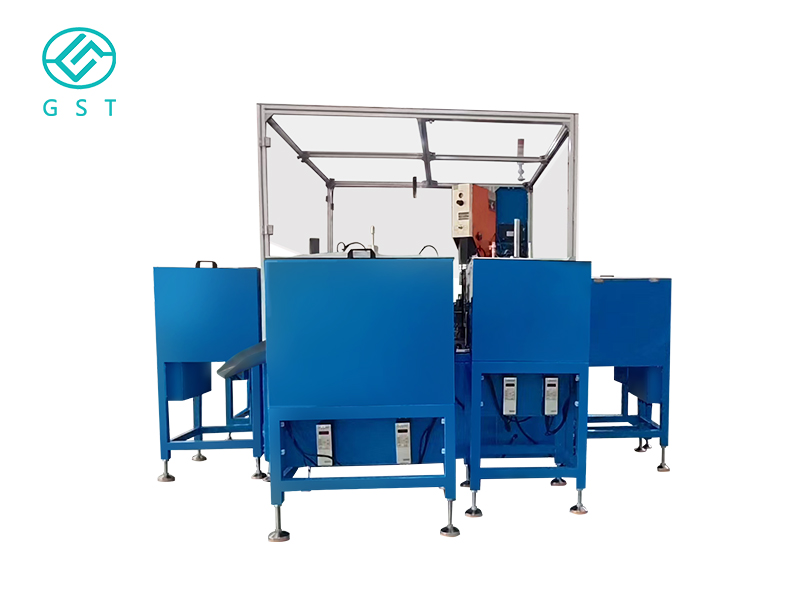 Automatic production line check valve automatic welding assembly machine