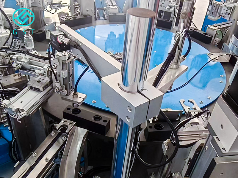 Automatic production line check valve automatic welding assembly machine