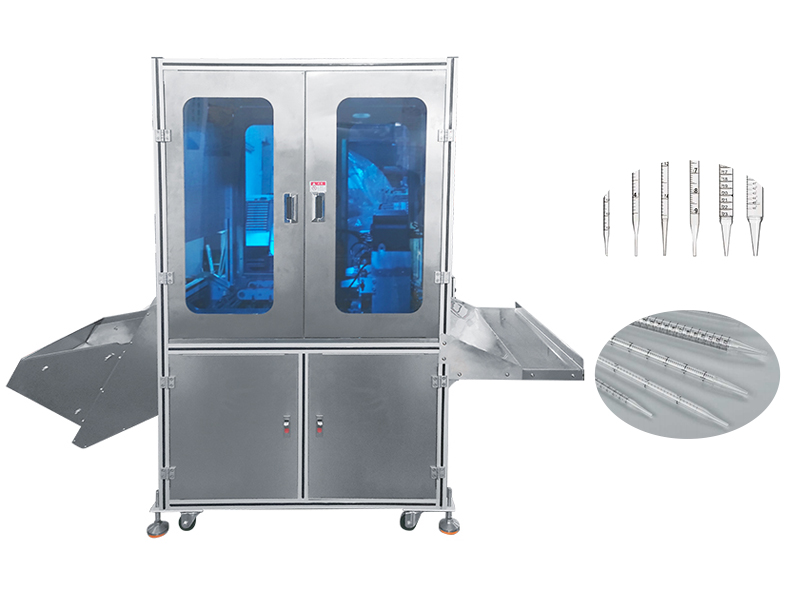 Automatic pipette stretching machine promotes the biomedical consumables industry towards high quality and intelligence