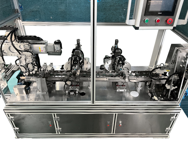 Important equipment in the intelligent packaging link of the centrifuge tube automatic capping machine