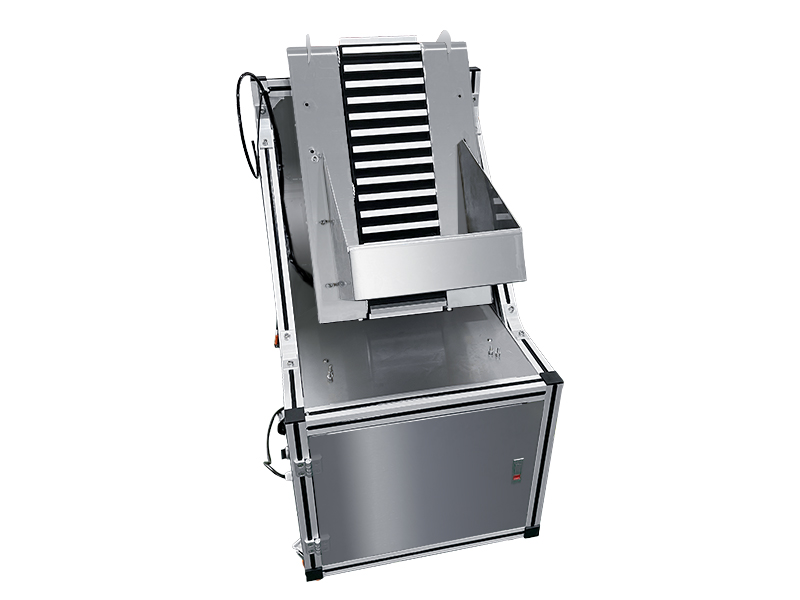 Automatic pipette chip blower improves product quality for pipette manufacturers