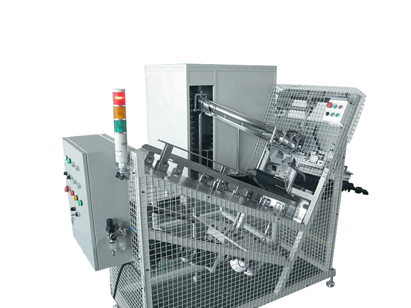 Automatic hanger hook machine is an important equipment for the automation transformation of hanger