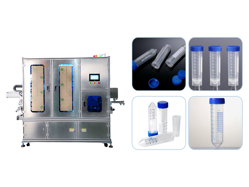 The automatic capping machine for cryopreservation tubes is an important technical equipment in the cryopreservation consumables industry.