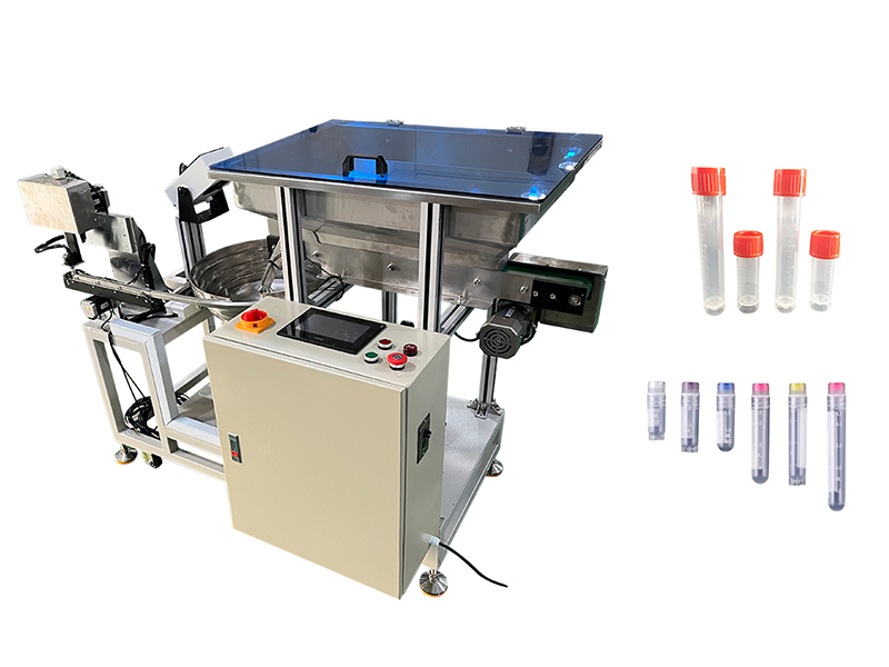 Automatic cryopreservation tube loader promotes efficient and clean cryopreservation tube production