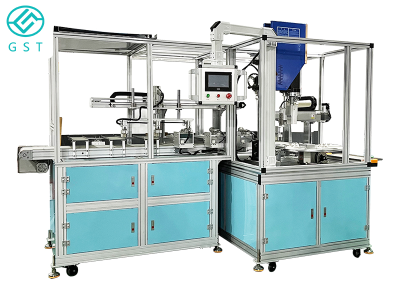 Automation Equipment-Automatic Welding and Leak Detection Machine for Culture Bottles