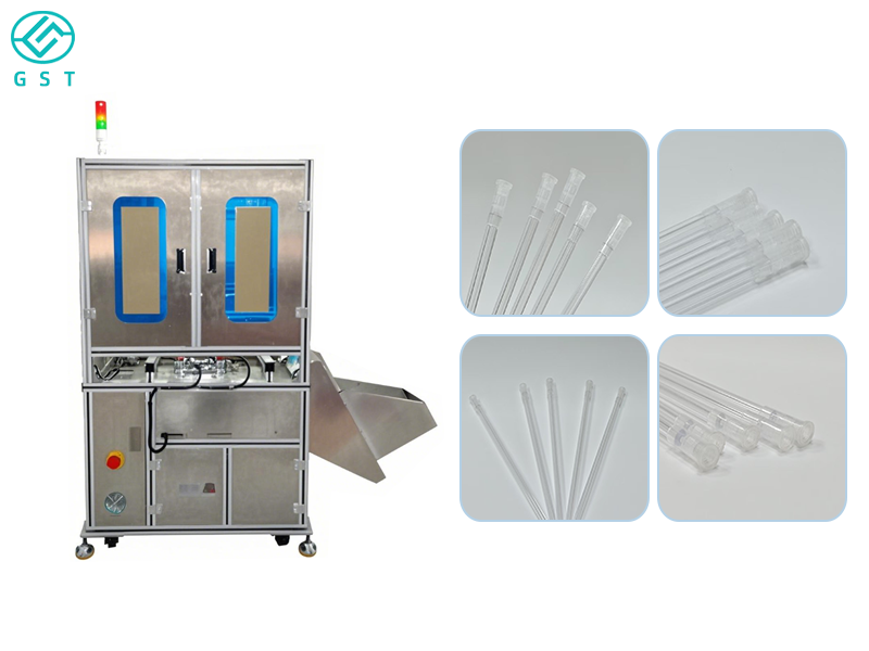 Automatic assembly machine-erythrocyte sedimentation tube automatic assembly machine