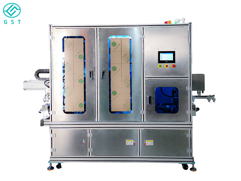 Automatic assembly machine-centrifuge tube automatic capping machine