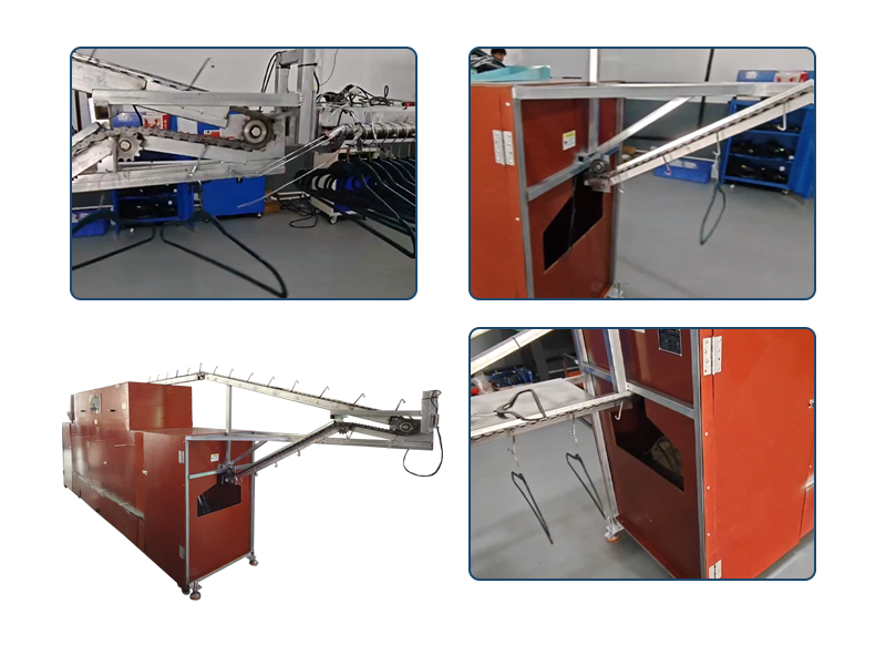 Automatic production line-Flocking hanger automatic production line