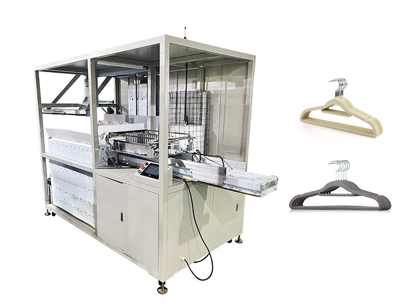 Automation Equipment-Automatic Flocking Hanger Gluing Machine