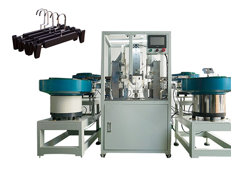 Automatic Assembly Machine-Automatic Assembly Machine for Trouser Racks