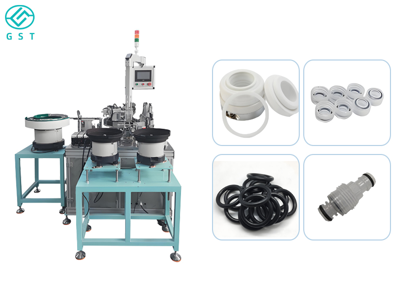 Automatic assembly machine-O-type sealing gasket automatic assembly machine