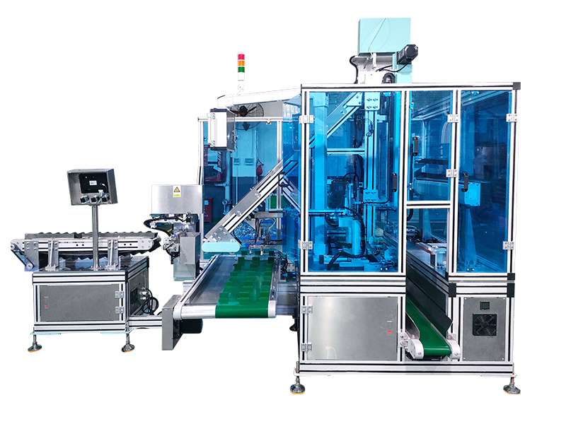 Centrifuge tube automatic counting and bagging machine High-efficiency and precise automatic bagging solution